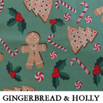 Ginger Bread and Holly