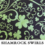 Shamrock Swirls