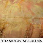 Thanksgiving Colors