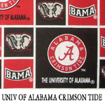 University of Alabama Crimson Tide