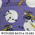 Witches Bats & Stars
