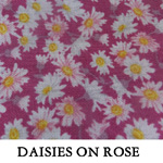 Daisies on Rose..ONE Extra Small